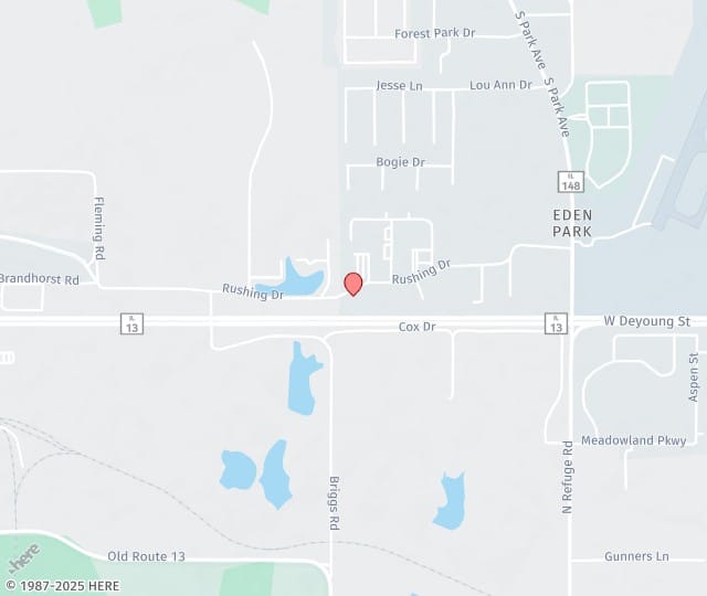 location map