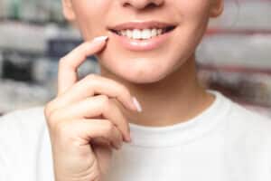 Relaxed patient after sleep dentistry in Herrin, IL